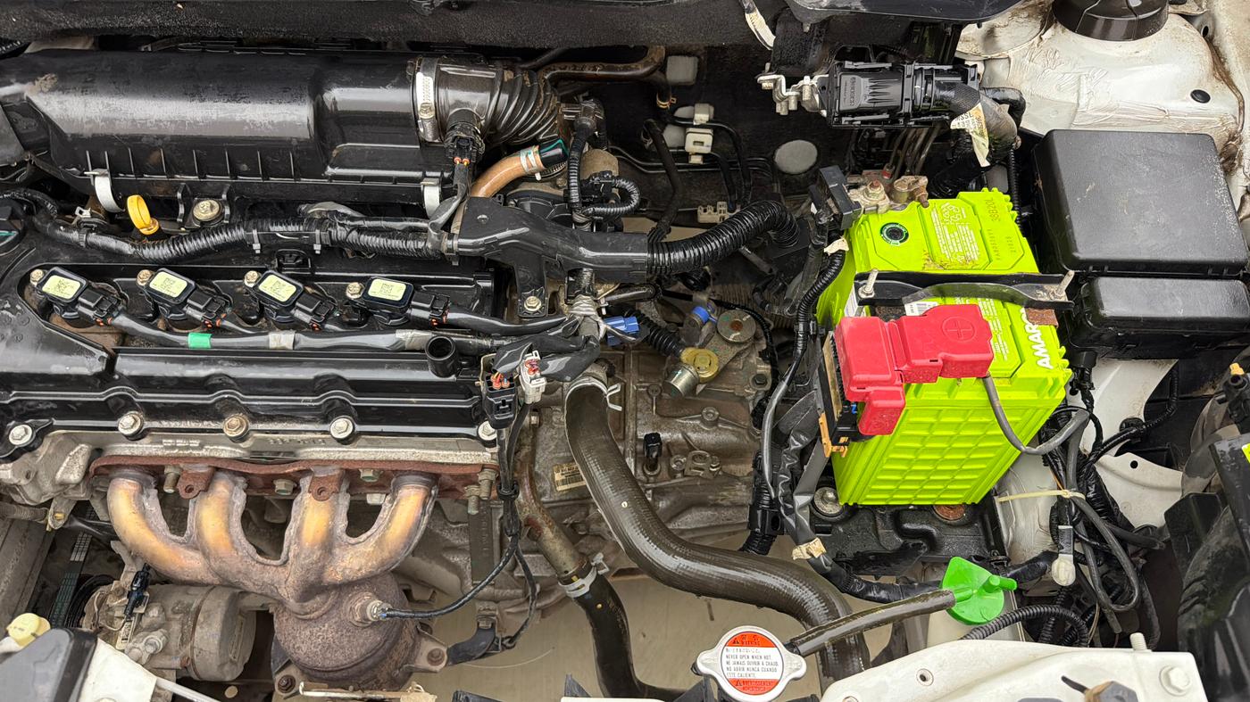 2019 Maruti Swift LXI, Petrol, Manual, 30,678 km, Engine View - Left