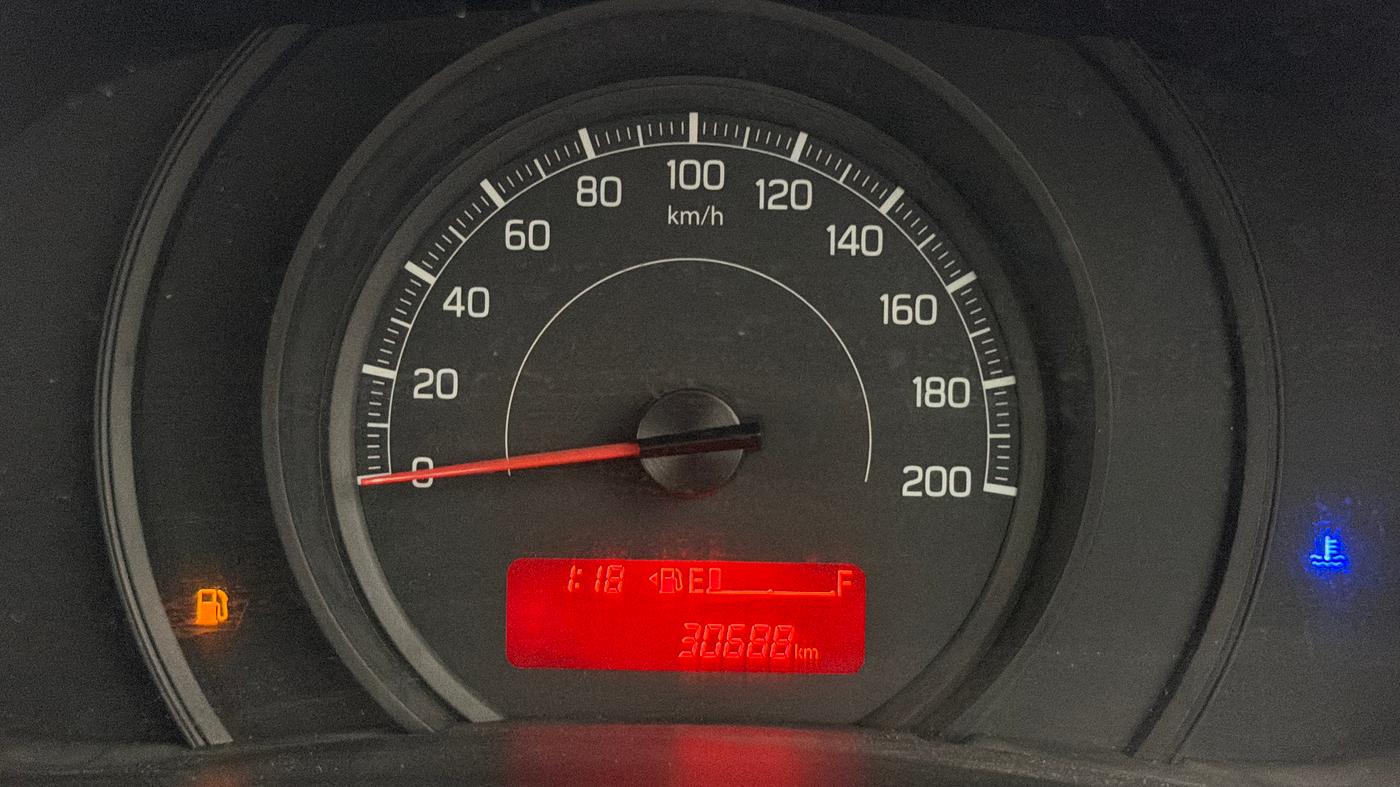 2019 Maruti Swift LXI, Petrol, Manual, 30,678 km, Odometer Image