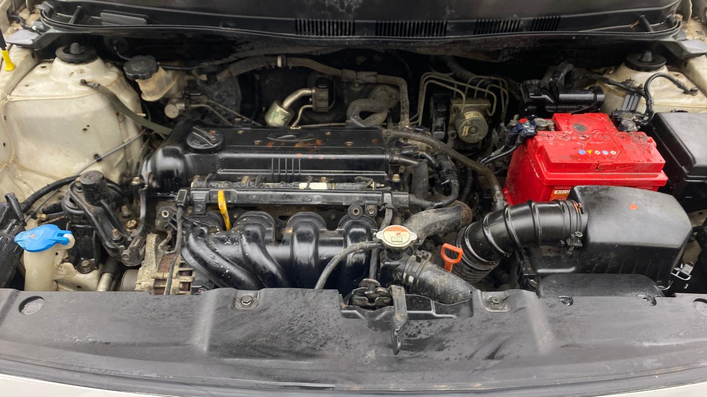 2014 Hyundai Verna FLUIDIC 1.6 VTVT SX AT, Petrol, Automatic, 53,822 km, Engine View