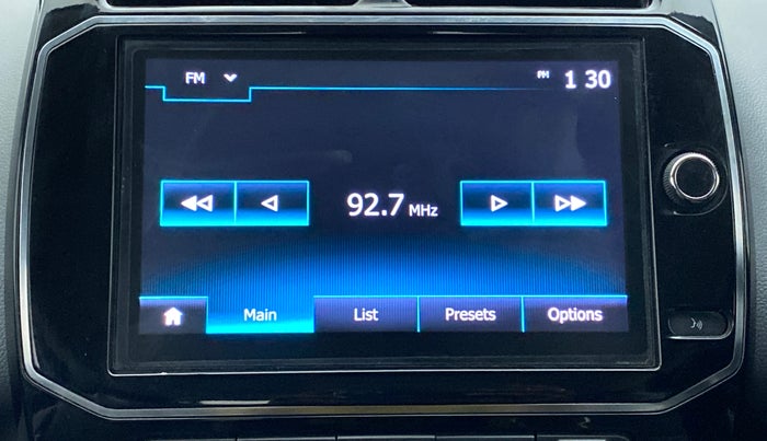2020 Renault Kwid RXT, Petrol, Manual, 9,077 km, Infotainment System
