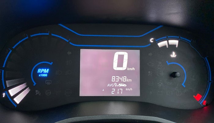 2020 Renault Kwid RXT, Petrol, Manual, 9,077 km, Odometer Image