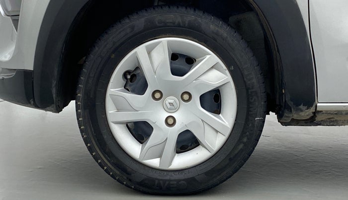 2020 Renault Kwid RXT, Petrol, Manual, 9,077 km, Left Front Wheel