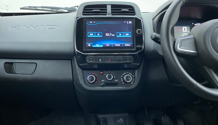 2020 Renault Kwid RXT, Petrol, Manual, 9,077 km, Air Conditioner