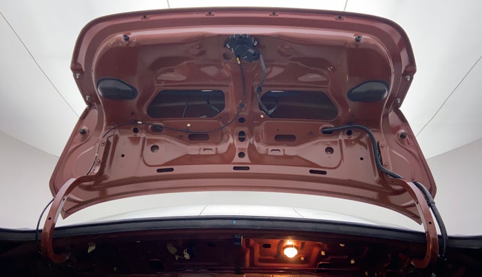 2017 Maruti Ciaz  ZDI SHVS, Diesel, Manual, 95,099 km, Boot Door Open