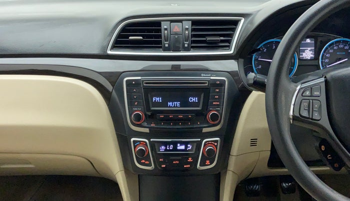 2017 Maruti Ciaz  ZDI SHVS, Diesel, Manual, 95,099 km, Air Conditioner