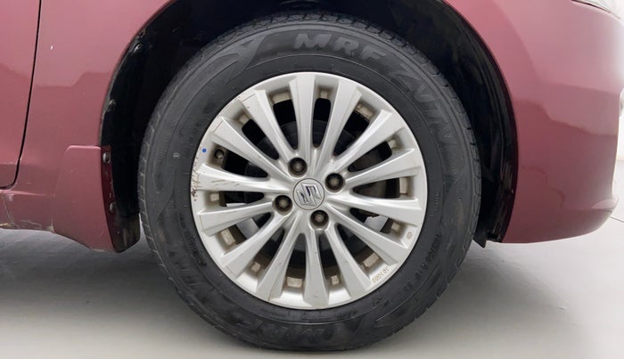 2017 Maruti Ciaz  ZDI SHVS, Diesel, Manual, 95,099 km, Right Front Wheel