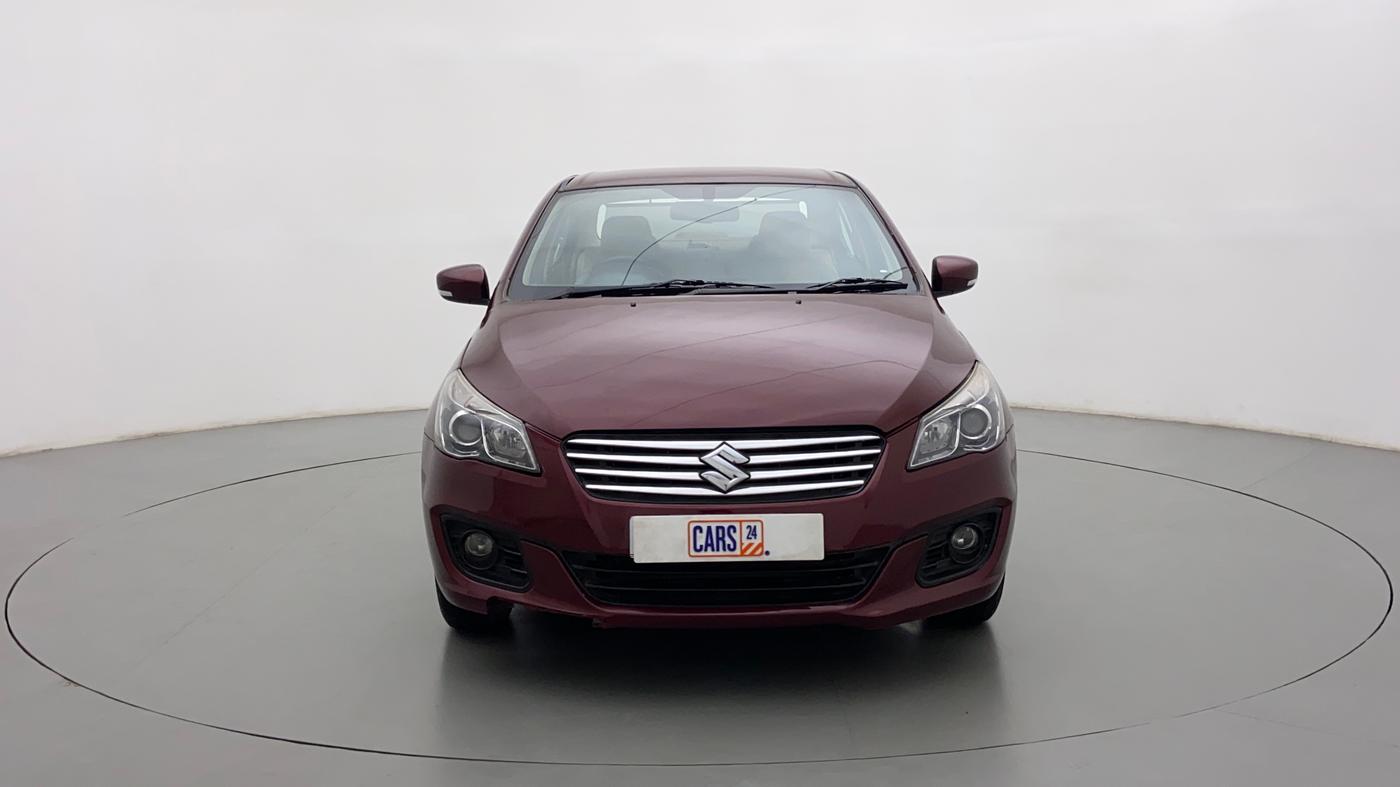 2017 Maruti Ciaz  ZDI SHVS, Diesel, Manual, 95,099 km, Front