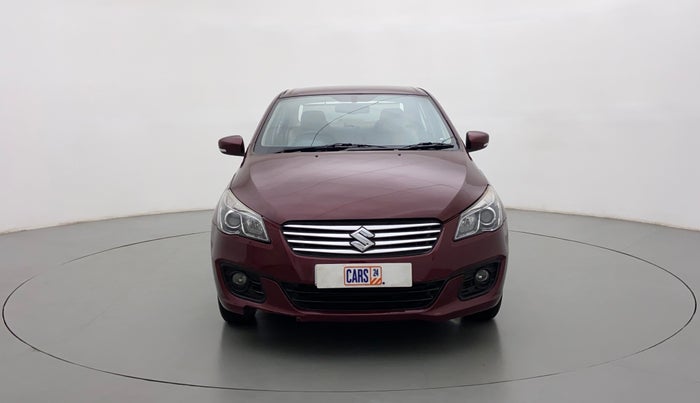 2017 Maruti Ciaz  ZDI SHVS, Diesel, Manual, 95,099 km, Front