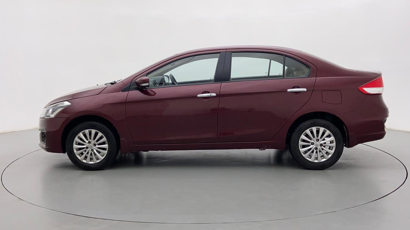2017 Maruti Ciaz  ZDI SHVS, Diesel, Manual, 95,099 km, Left Side