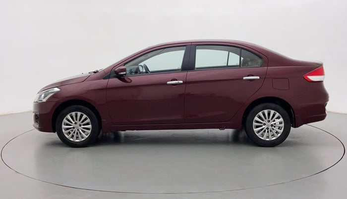 2017 Maruti Ciaz  ZDI SHVS, Diesel, Manual, 95,099 km, Left Side