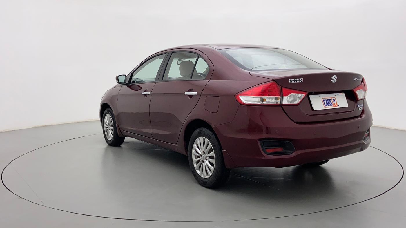 2017 Maruti Ciaz  ZDI SHVS, Diesel, Manual, 95,099 km, Left Back Diagonal