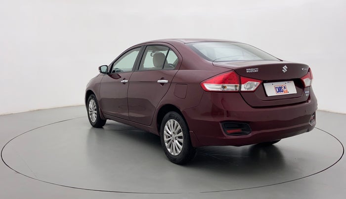 2017 Maruti Ciaz  ZDI SHVS, Diesel, Manual, 95,099 km, Left Back Diagonal