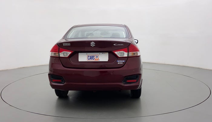 2017 Maruti Ciaz  ZDI SHVS, Diesel, Manual, 95,099 km, Back/Rear