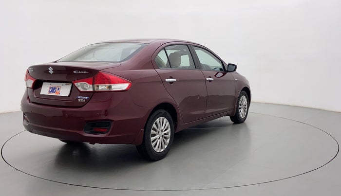 2017 Maruti Ciaz  ZDI SHVS, Diesel, Manual, 95,099 km, Right Back Diagonal