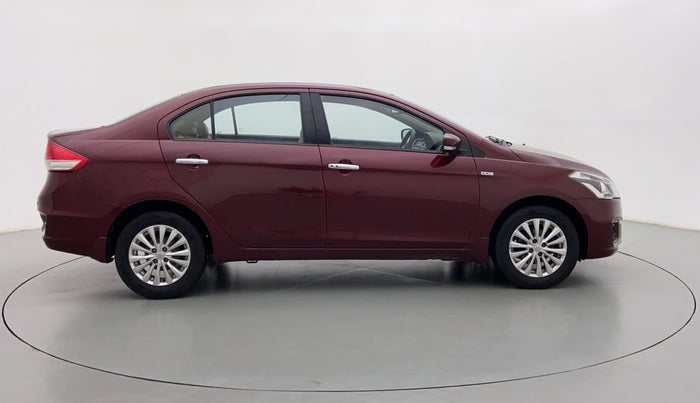 2017 Maruti Ciaz  ZDI SHVS, Diesel, Manual, 95,099 km, Right Side