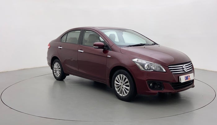 2017 Maruti Ciaz  ZDI SHVS, Diesel, Manual, 95,099 km, Right Front Diagonal