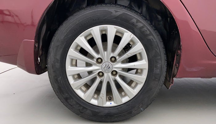 2017 Maruti Ciaz  ZDI SHVS, Diesel, Manual, 95,099 km, Right Rear Wheel