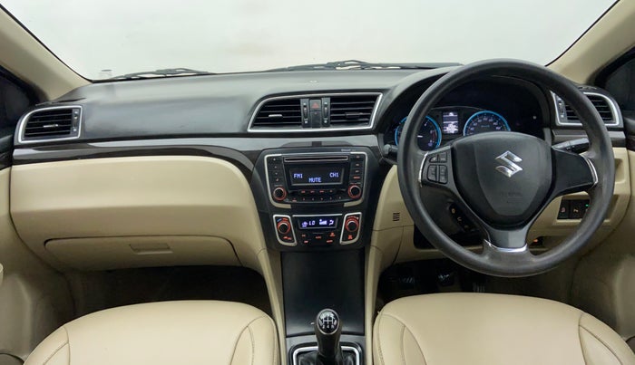 2017 Maruti Ciaz  ZDI SHVS, Diesel, Manual, 95,099 km, Dashboard