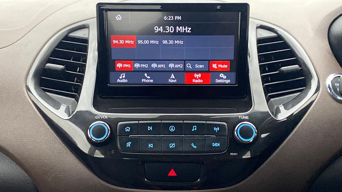 2018 Ford FREESTYLE TITANIUM 1.2 TI-VCT MT, Petrol, Manual, 25,447 km, Infotainment System