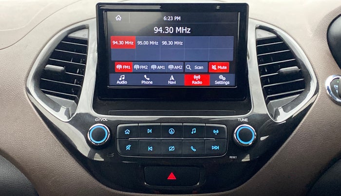 2018 Ford FREESTYLE TITANIUM 1.2 TI-VCT MT, Petrol, Manual, 25,447 km, Infotainment System