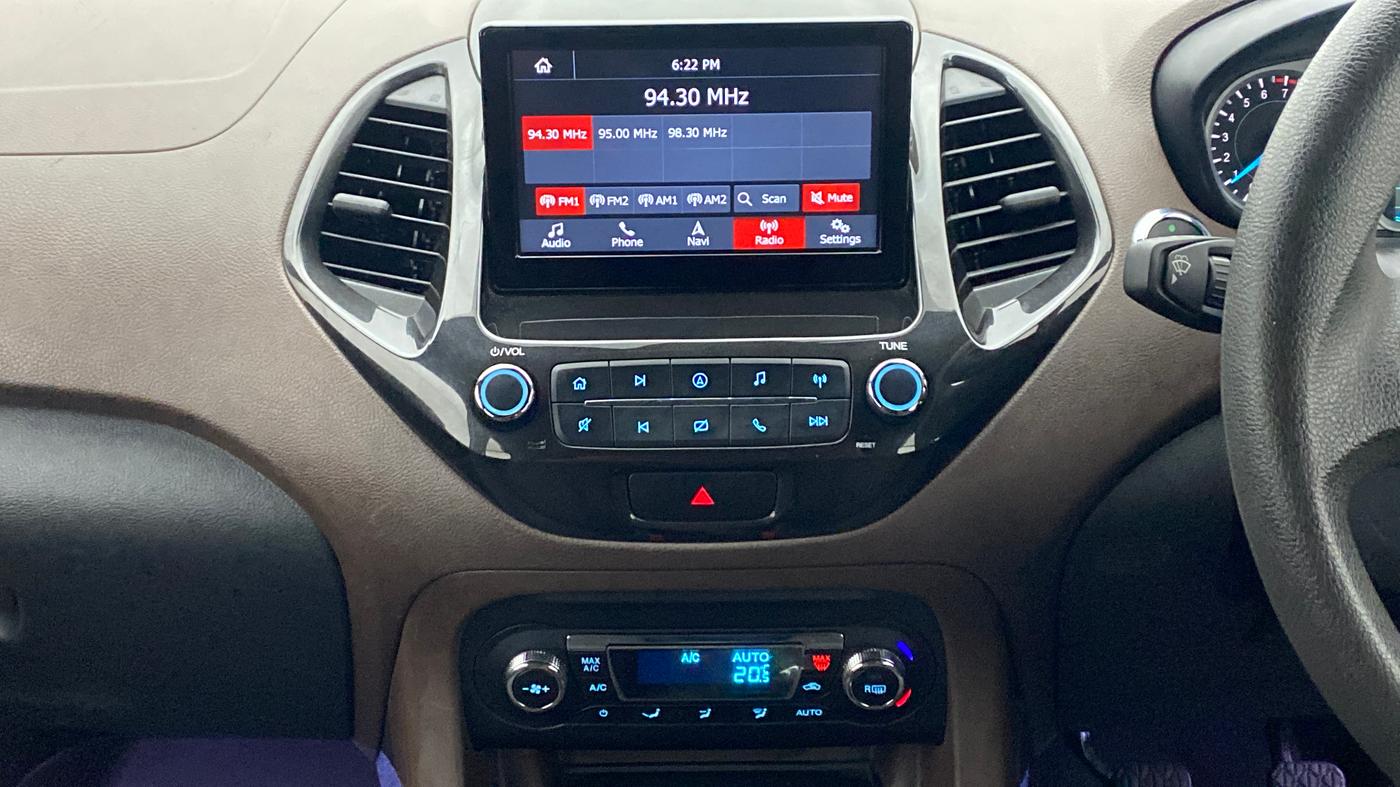 2018 Ford FREESTYLE TITANIUM 1.2 TI-VCT MT, Petrol, Manual, 25,447 km, Air Conditioner