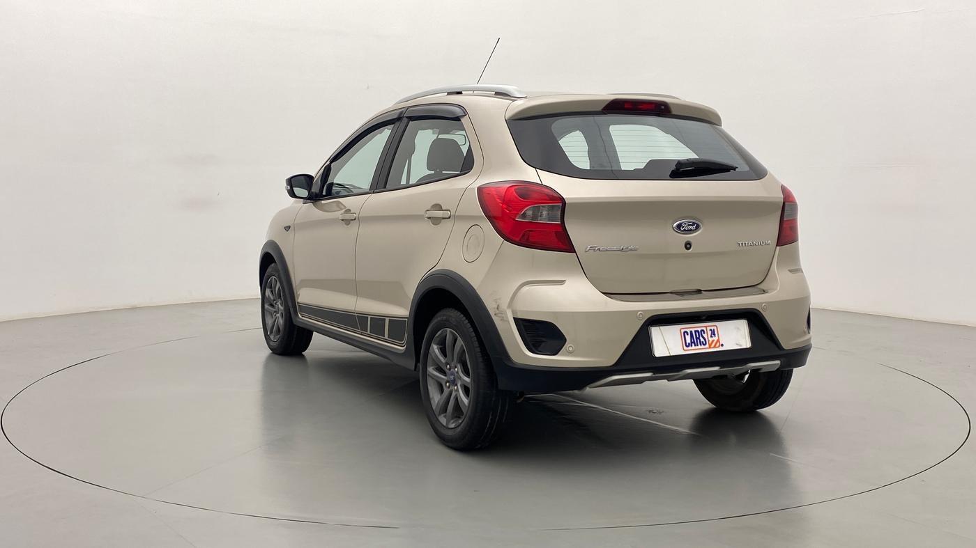 2018 Ford FREESTYLE TITANIUM 1.2 TI-VCT MT, Petrol, Manual, 25,447 km, Left Back Diagonal