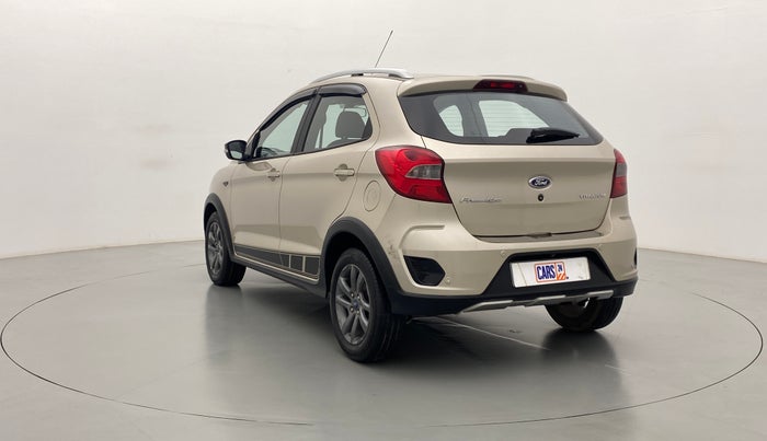 2018 Ford FREESTYLE TITANIUM 1.2 TI-VCT MT, Petrol, Manual, 25,447 km, Left Back Diagonal
