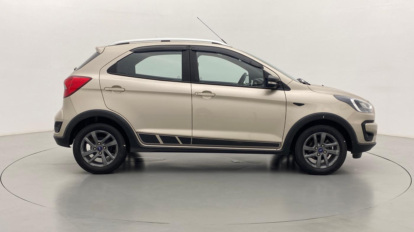 2018 Ford FREESTYLE TITANIUM 1.2 TI-VCT MT, Petrol, Manual, 25,447 km, Right Side View