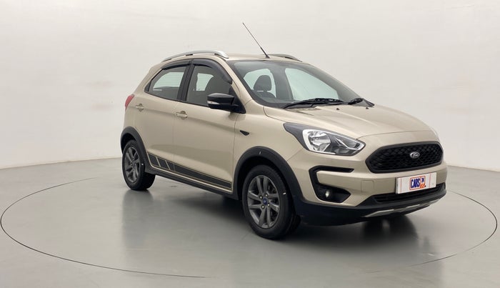 2018 Ford FREESTYLE TITANIUM 1.2 TI-VCT MT, Petrol, Manual, 25,447 km, Right Front Diagonal