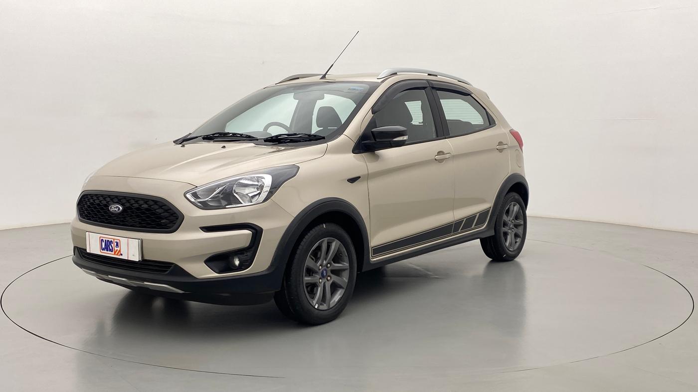 2018 Ford FREESTYLE TITANIUM 1.2 TI-VCT MT, Petrol, Manual, 25,447 km, Left Front Diagonal