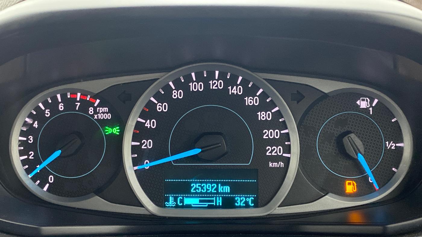 2018 Ford FREESTYLE TITANIUM 1.2 TI-VCT MT, Petrol, Manual, 25,447 km, Odometer Image