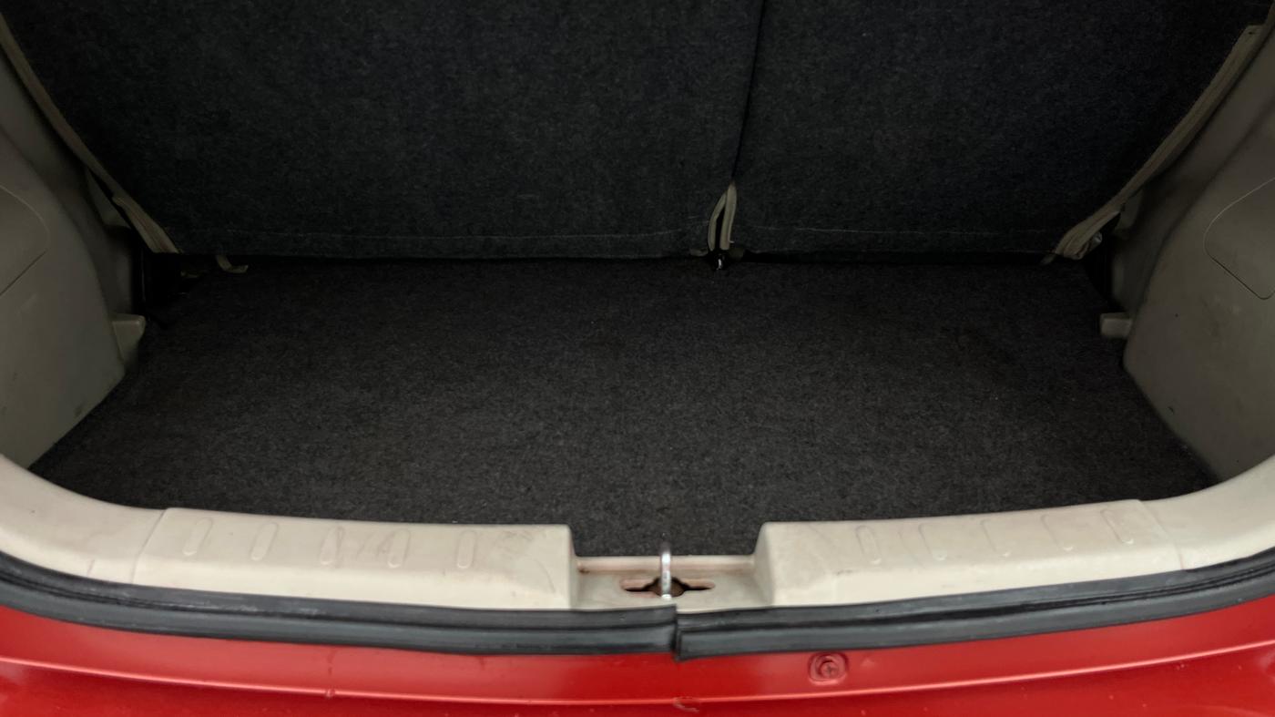 2017 Maruti Celerio ZXI AMT (O), Petrol, Automatic, 32,762 km, Boot Inside
