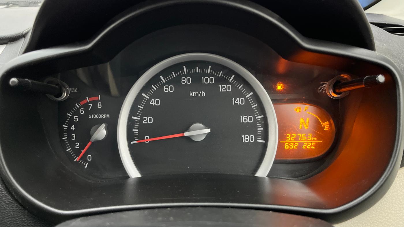 2017 Maruti Celerio ZXI AMT (O), Petrol, Automatic, 32,762 km, Odometer Image