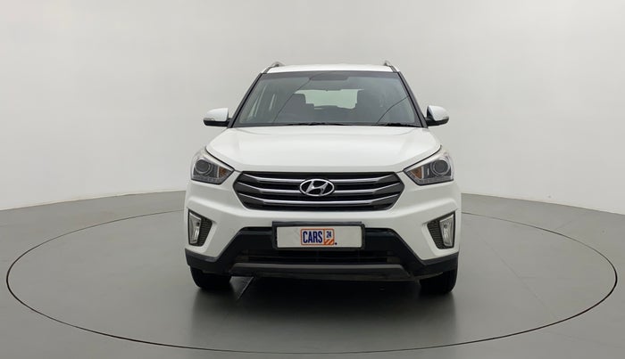 2015 Hyundai Creta SX PLUS 1.6 PETROL, Petrol, Manual, 55,707 km, Front