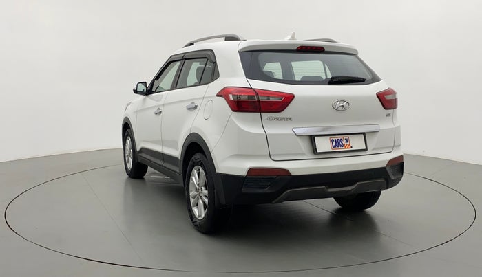 2015 Hyundai Creta SX PLUS 1.6 PETROL, Petrol, Manual, 55,707 km, Left Back Diagonal