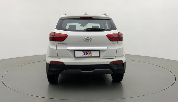 2015 Hyundai Creta SX PLUS 1.6 PETROL, Petrol, Manual, 55,707 km, Back/Rear