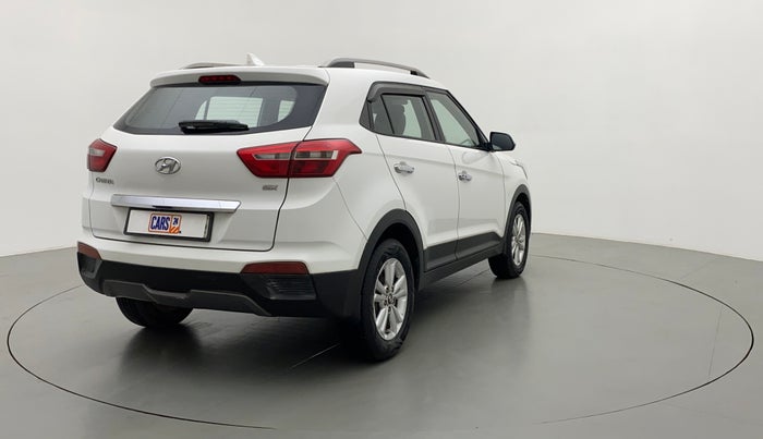 2015 Hyundai Creta SX PLUS 1.6 PETROL, Petrol, Manual, 55,707 km, Right Back Diagonal