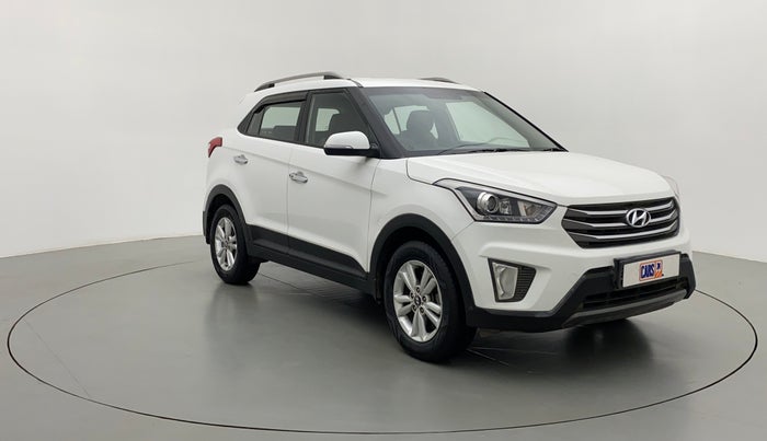2015 Hyundai Creta SX PLUS 1.6 PETROL, Petrol, Manual, 55,707 km, Right Front Diagonal