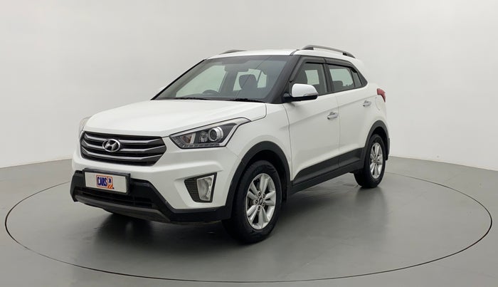 2015 Hyundai Creta SX PLUS 1.6 PETROL, Petrol, Manual, 55,707 km, Left Front Diagonal