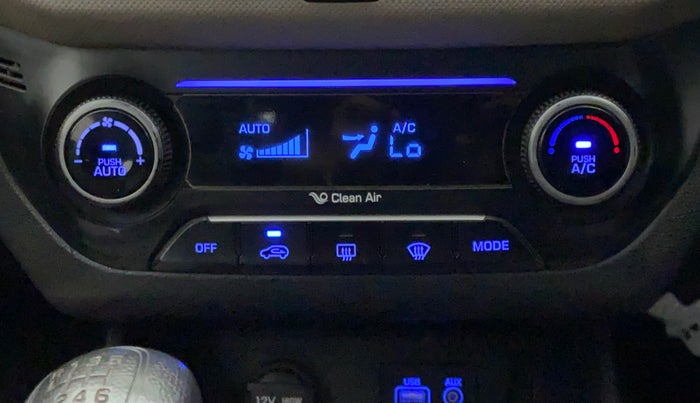 2015 Hyundai Creta SX PLUS 1.6 PETROL, Petrol, Manual, 55,707 km, Automatic Climate Control