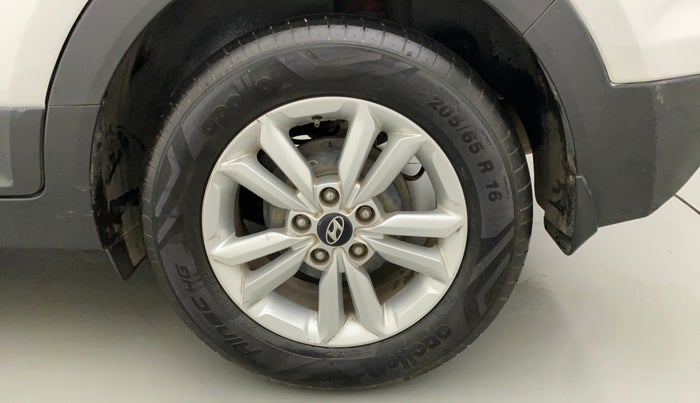 2015 Hyundai Creta SX PLUS 1.6 PETROL, Petrol, Manual, 55,707 km, Left Rear Wheel
