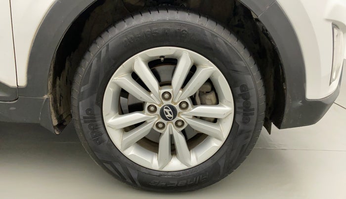 2015 Hyundai Creta SX PLUS 1.6 PETROL, Petrol, Manual, 55,707 km, Right Front Wheel