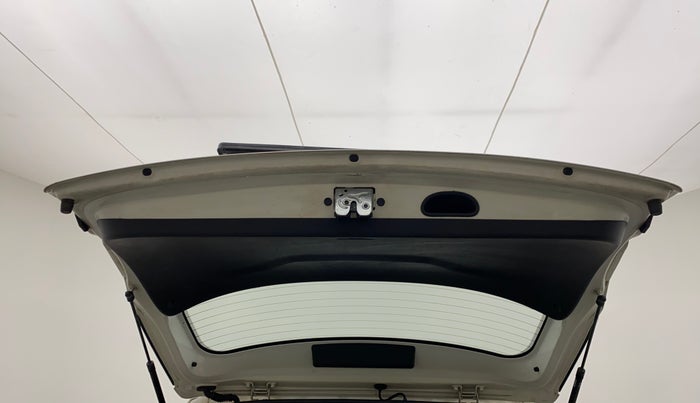 2015 Hyundai Creta SX PLUS 1.6 PETROL, Petrol, Manual, 55,707 km, Boot Door Open