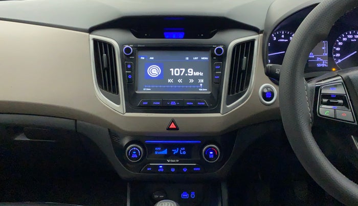 2015 Hyundai Creta SX PLUS 1.6 PETROL, Petrol, Manual, 55,707 km, Air Conditioner