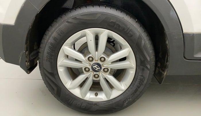 2015 Hyundai Creta SX PLUS 1.6 PETROL, Petrol, Manual, 55,707 km, Right Rear Wheel