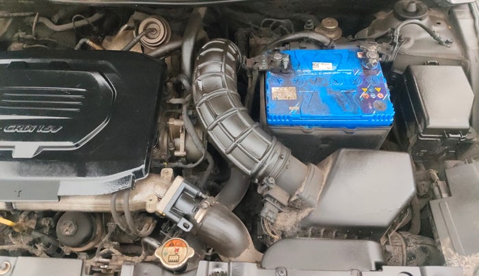 2014 Hyundai Verna FLUIDIC 1.6 CRDI SX, Diesel, Manual, 87,372 km, Engine View - Left