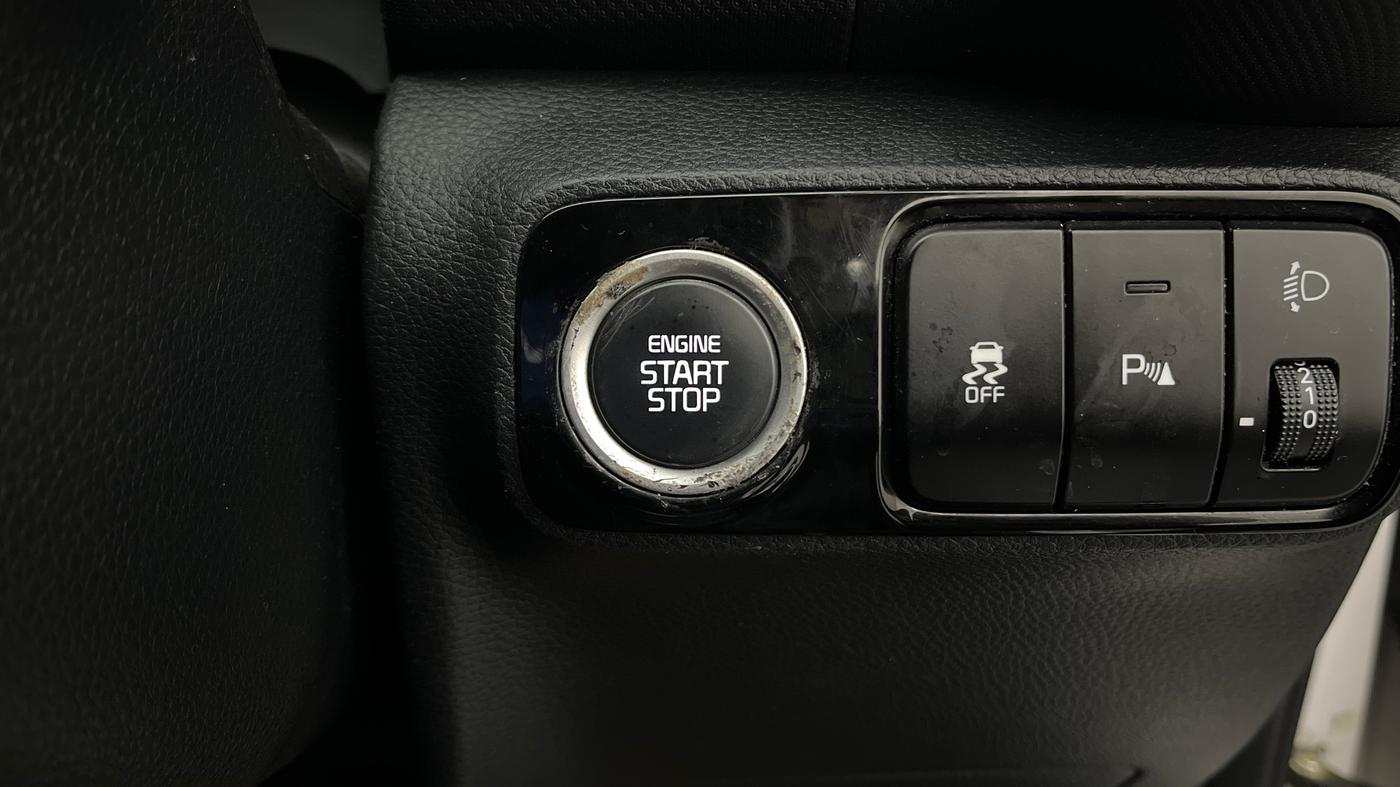 2021 KIA SONET GTX PLUS 1.0 IMT, Petrol, Manual, 27,495 km, Keyless Start/ Stop Button
