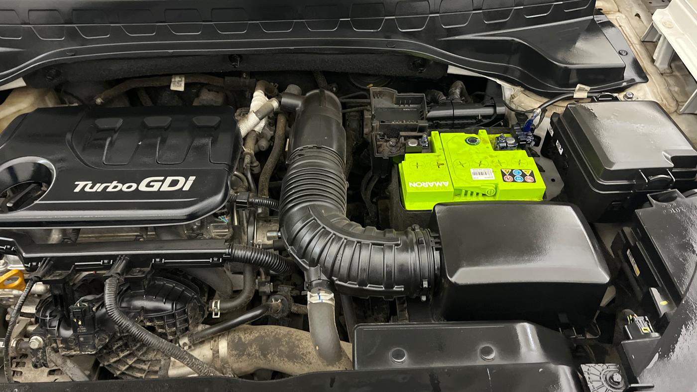 2021 KIA SONET GTX PLUS 1.0 IMT, Petrol, Manual, 27,495 km, Engine View - Left