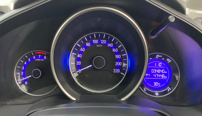 2016 Honda Jazz 1.2L I-VTEC VX, Petrol, Manual, 34,830 km, Odometer Image