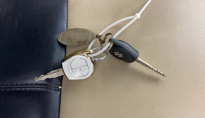 2018 Maruti Dzire VXI, Petrol, Manual, 36,736 km, Key Close Up